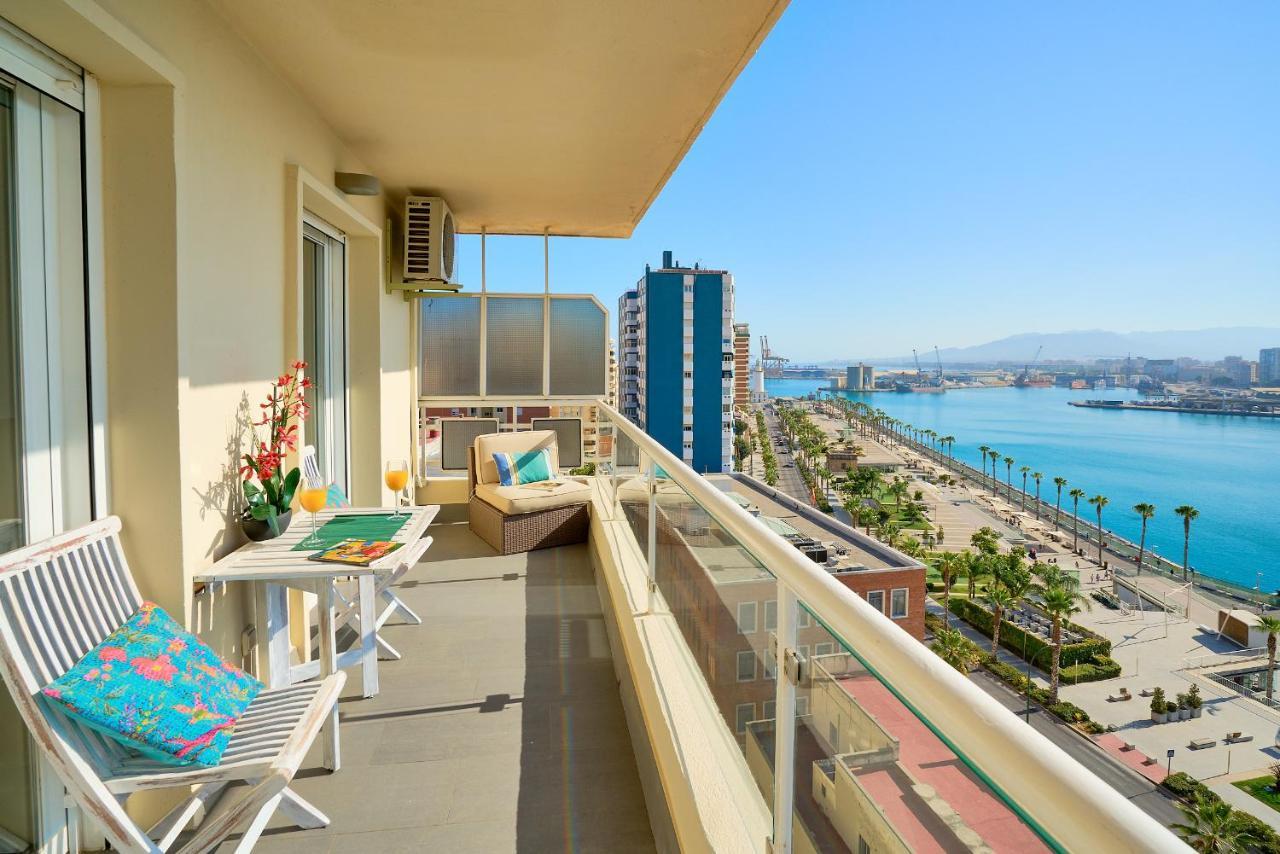 Malaga Sunview Apartment Exterior photo